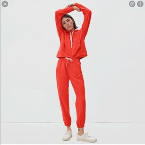 NWT Everlane French Terry Joggers